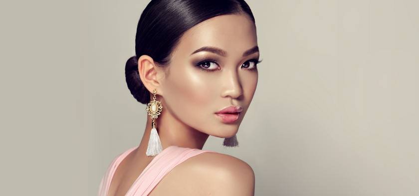 Вечерний восточный макияж