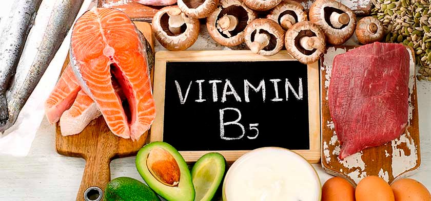 Пантотеновая кислота [Витамин б5]: что это, содержание в составе косметики