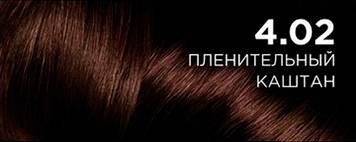 4.02 пленительный каштан