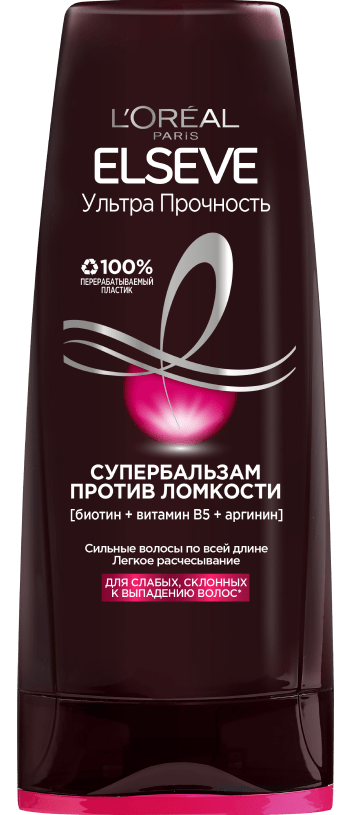 Супербальзам для волос Лореаль Elseve Ультра Прочность, 400 мл: купить