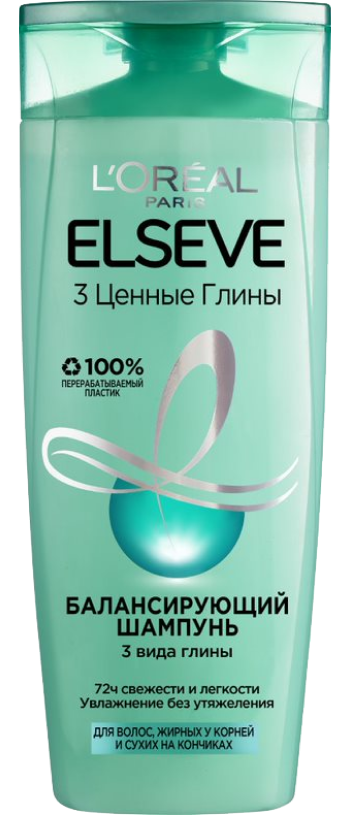 Шампунь_Elseve_Магия Глины_0