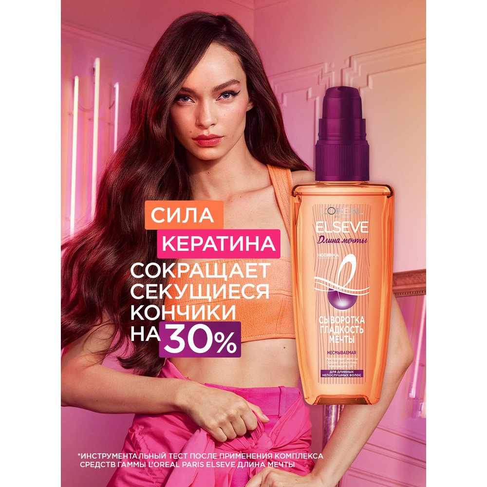 Сыворотка для волос L'Oreal Elseve Длина Мечты: купить онлайн