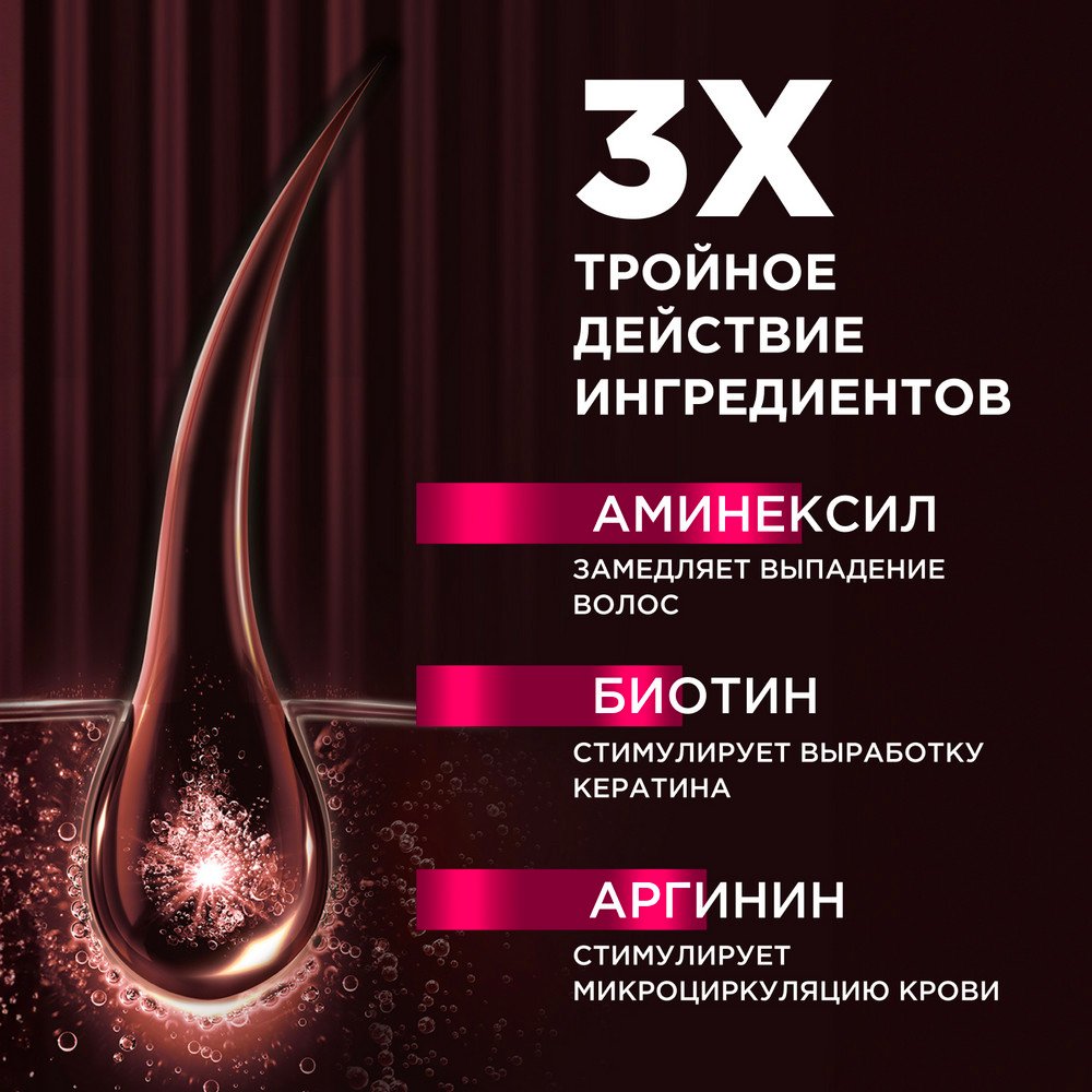 Укрепляющий шампунь Эльсев Ультра Прочность L'Oreal Paris, 400 мл