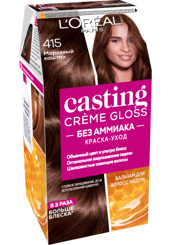 loreal casting creme gloss 415