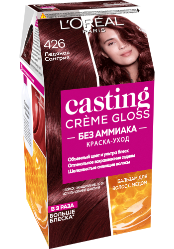 L'Oreal Paris Краска Casting Créme Gloss 426 Ледяная Сангрия: купить у ...