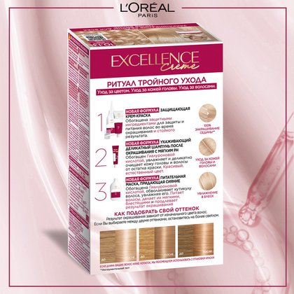 Haircolor Excellence Creme Core Texture