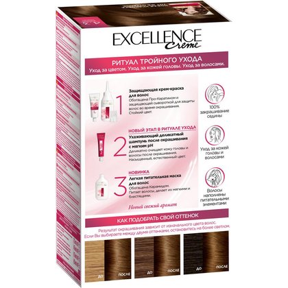 Haircolor Excellence Creme Core Texture