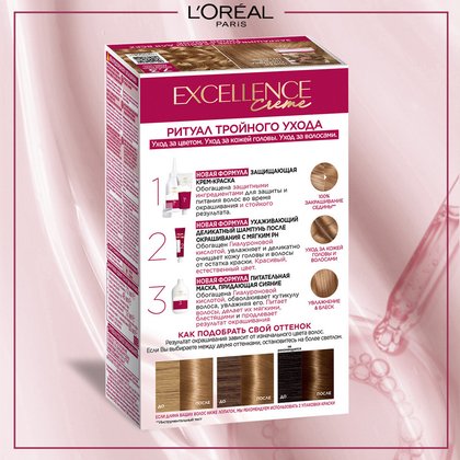 Haircolor Excellence Creme Core Texture