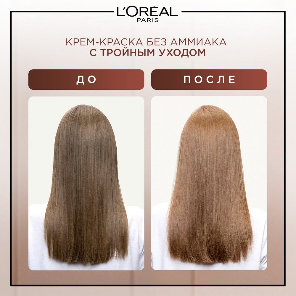 L'Oreal Paris Крем-краска Excellence Creme, 7U универсальный русый