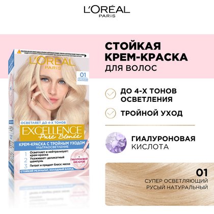 Haircolor Excellence Creme Core Packshot Side