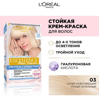 Haircolor Excellence Creme Core Packshot Side