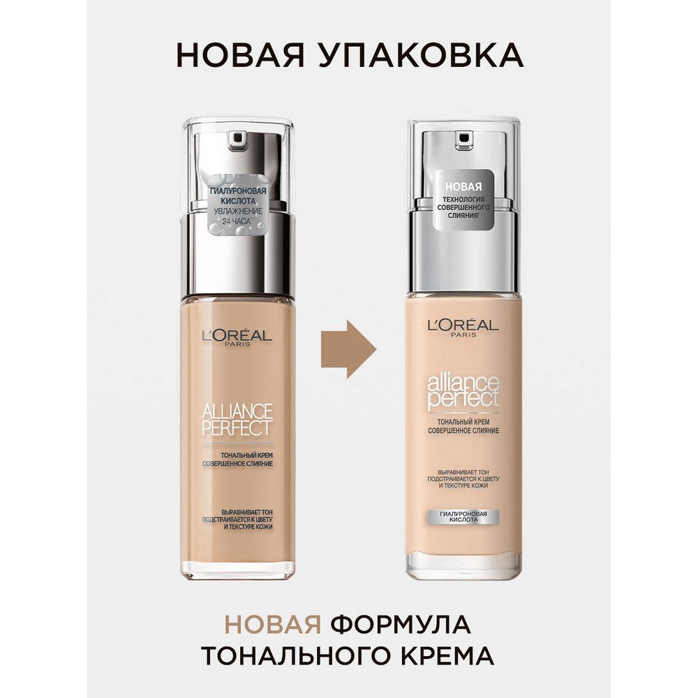Тональный крем L'Oreal Alliance Perfect [N1]: купить у официальных ...