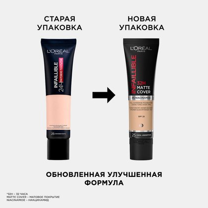 Тональный крем Infaillible 32 часа_1