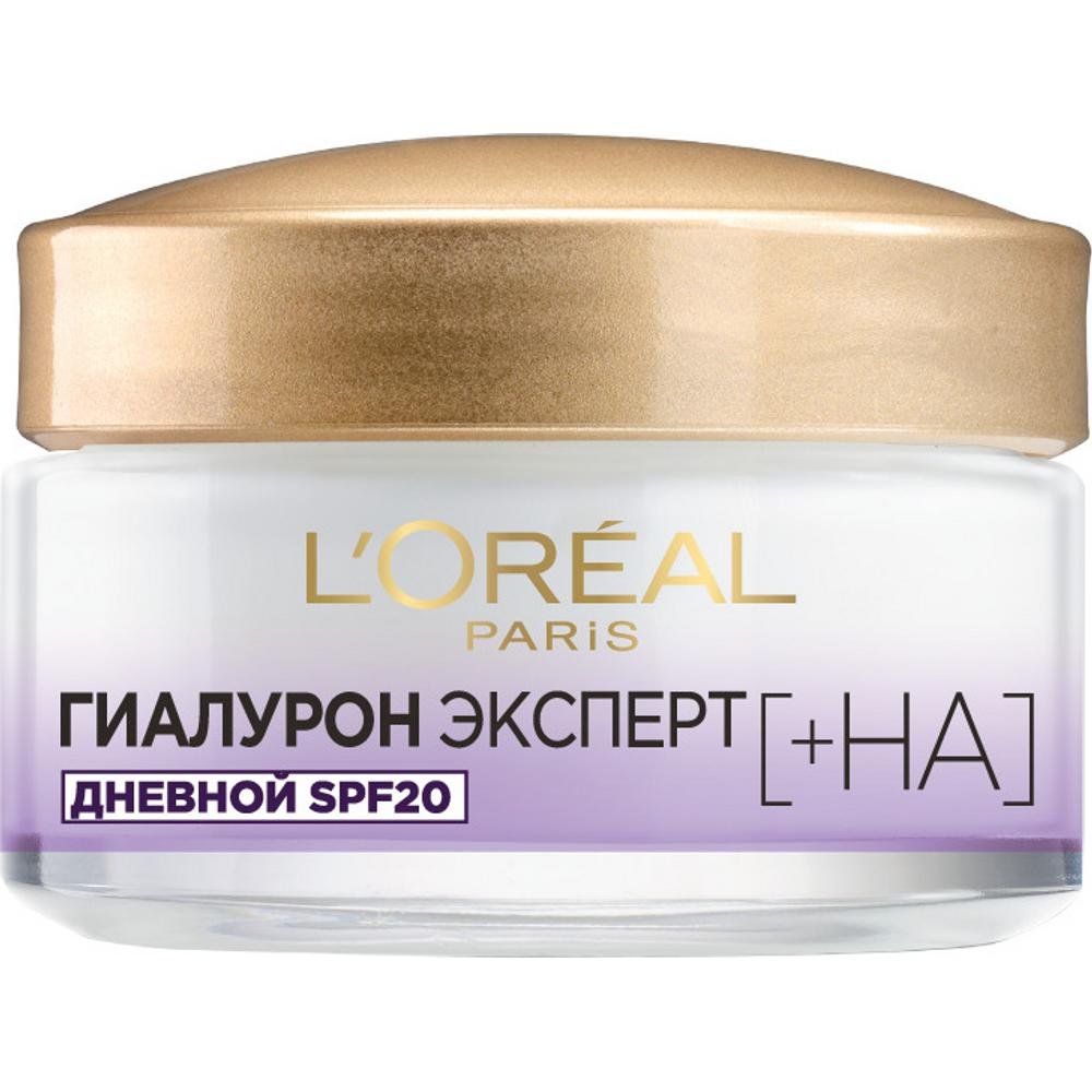Дневной крем Лореаль Париж Гиалурон Эксперт SPF 20: купить