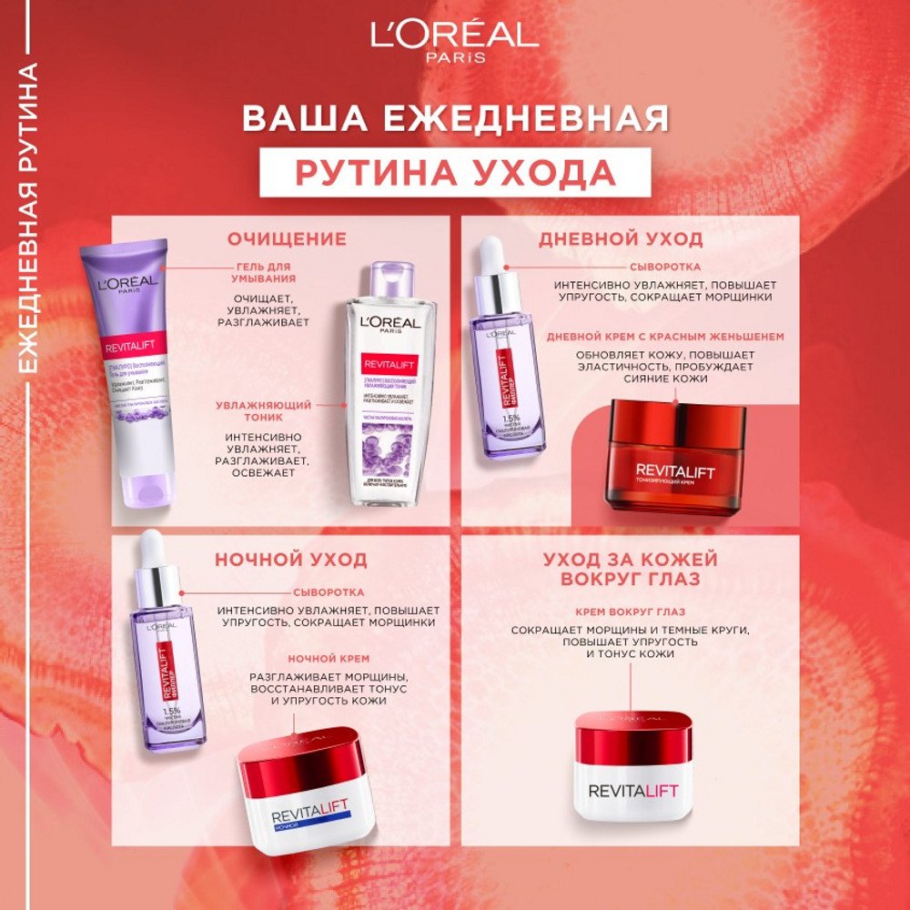 Revitalift Продукты для ухода за кожей лица Дневной крем для лица ...