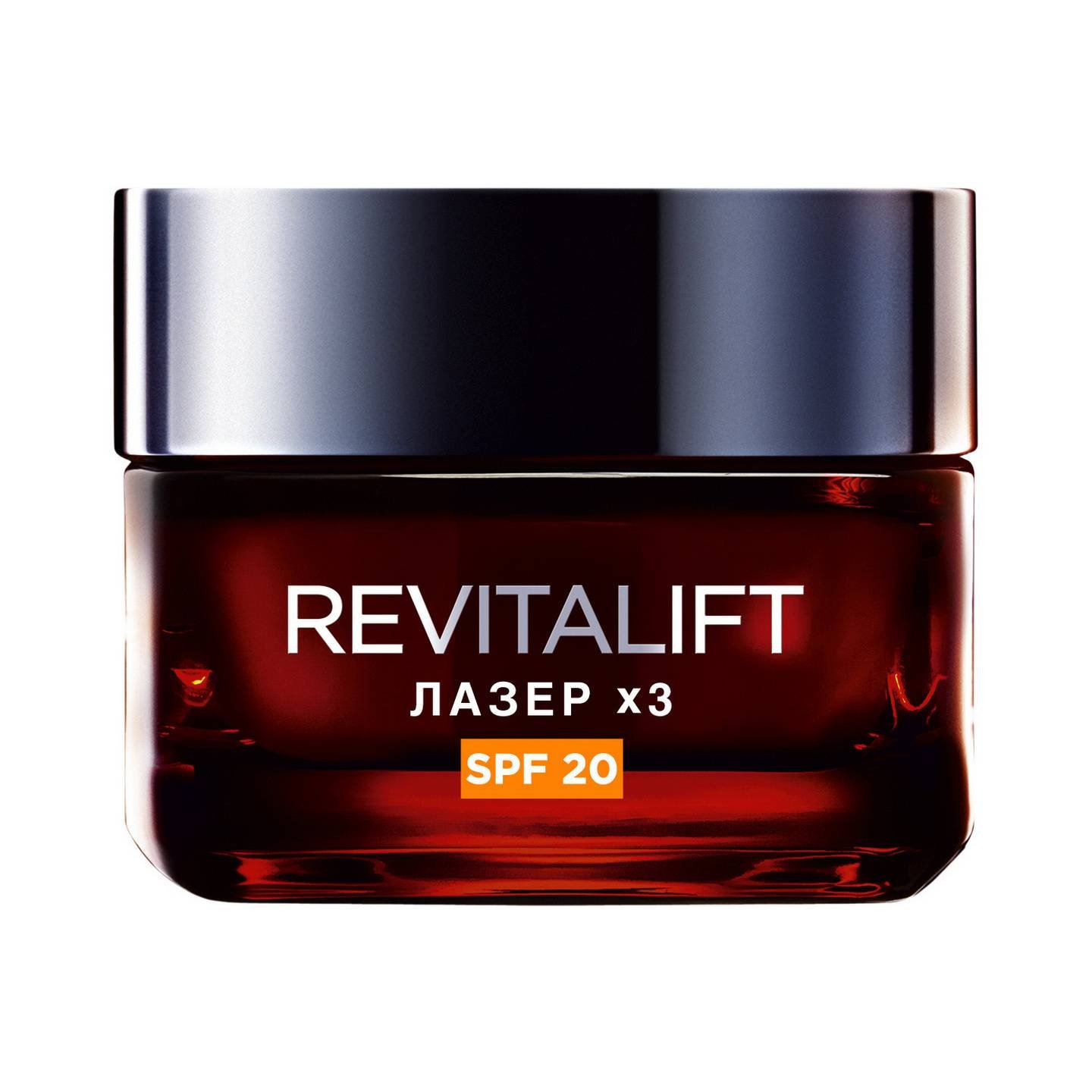Дневной антивозрастной крем Revitalift Лазер x3 SPF 20 L'Oreal Paris ...